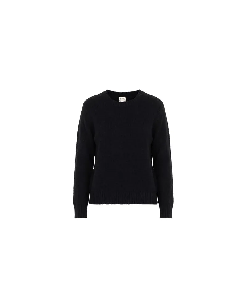 Inès de la Fressange STRICKWAREN - Pulloverauf YOOX.COM Schwarz