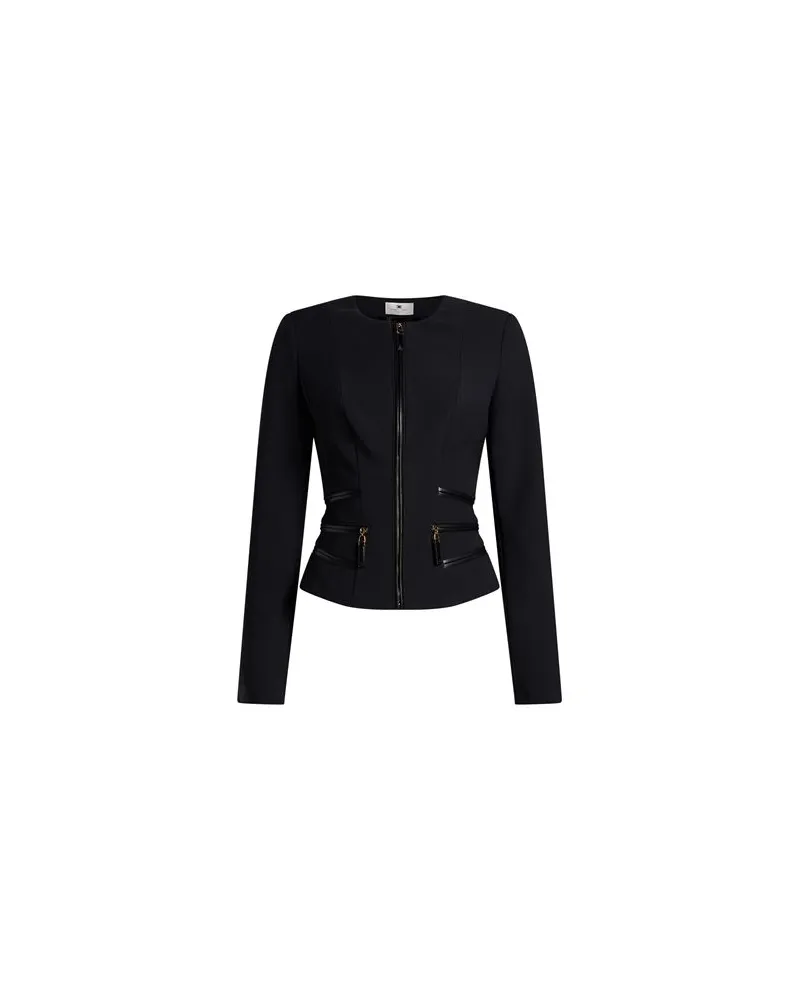 Elisabetta Franchi ANZÜGE und CO-ORDS - Blazersauf YOOX.COM Schwarz