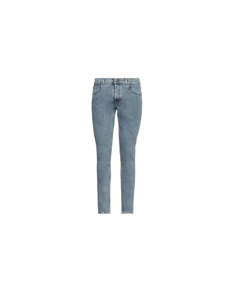 Roberto Cavalli HOSEN & RÖCKE - Jeanshosenauf YOOX.COM Blau
