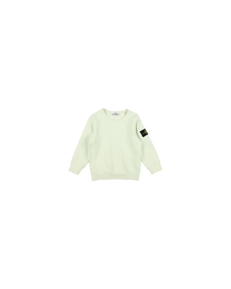 Stone Island TOPS - Sweatshirtsauf YOOX.COM Säuregrün