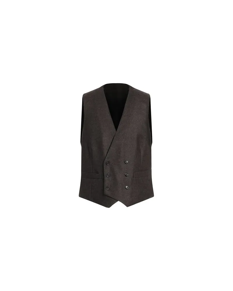 LARDINI ANZÜGE und CO-ORDS - Couture-Westenauf YOOX.COM Schokobraun