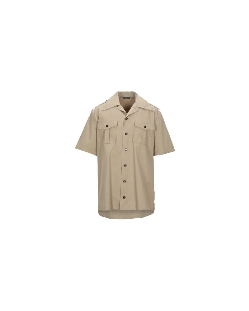 Dolce & Gabbana TOPS - Hemdenauf YOOX.COM Khaki
