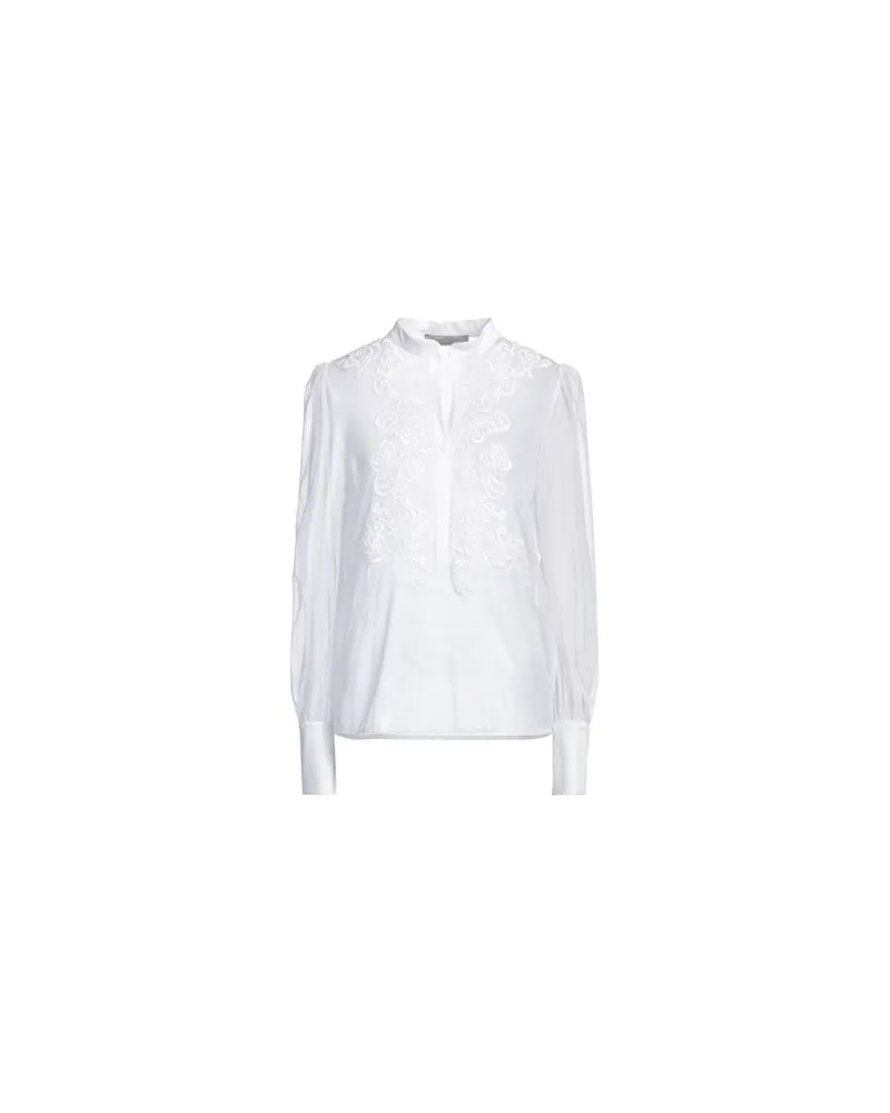 D.EXTERIOR TOPS - Hemdenauf YOOX.COM Weiß