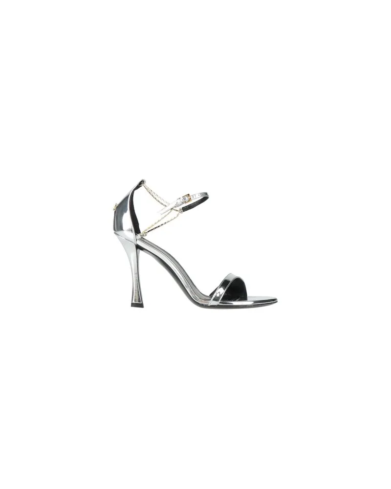 Givenchy SCHUHE - Sandalenauf YOOX.COM Silber