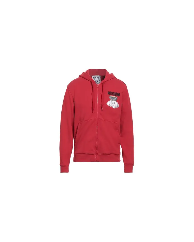Moschino TOPS - Sweatshirtsauf YOOX.COM Rot