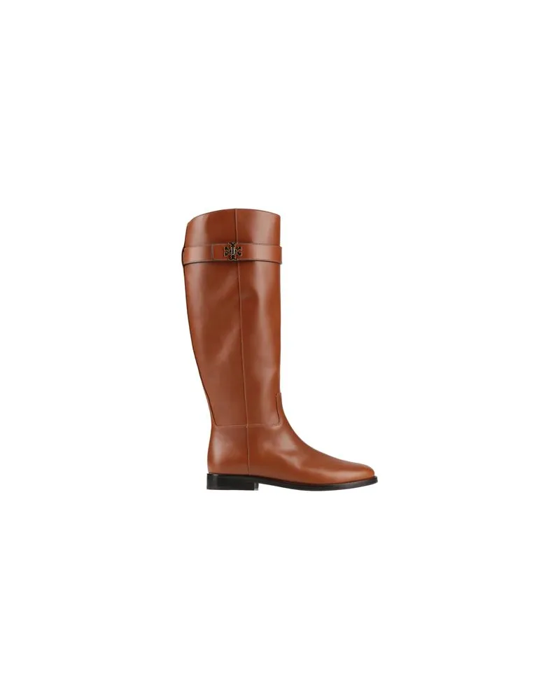 Tory Burch SCHUHE - Stiefelauf YOOX.COM Lederfarben