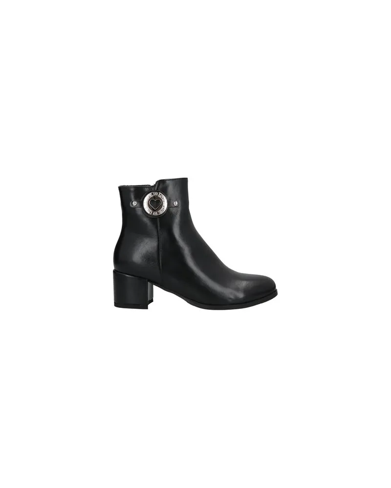 Gai Mattiolo LOVE TO LOVE - SCHUHE - Stiefelettenauf YOOX.COM Schwarz
