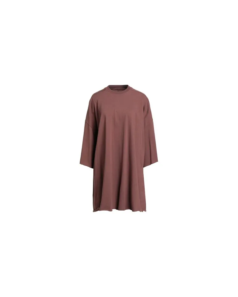 Rick Owens TOPS - T-shirtsauf YOOX.COM Braun
