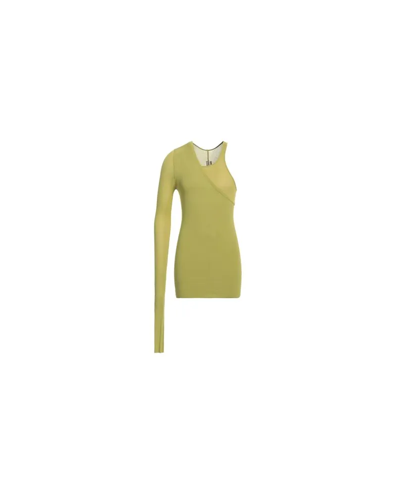 Rick Owens TOPS - T-shirtsauf YOOX.COM Limettengrün