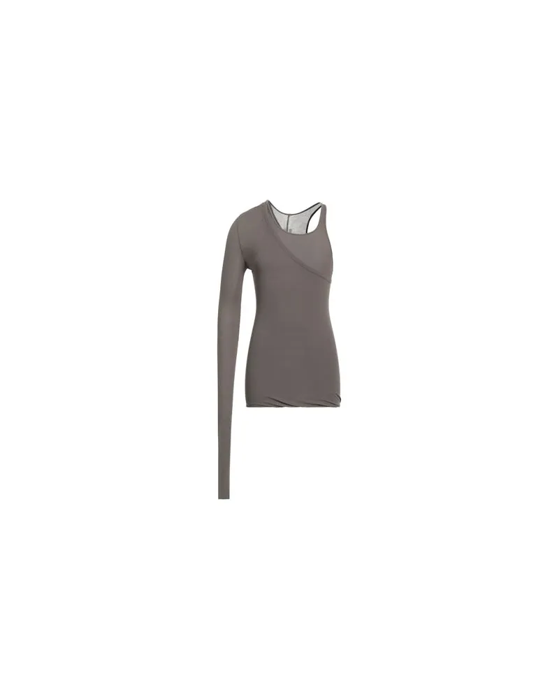 Rick Owens TOPS - T-shirtsauf YOOX.COM Blei