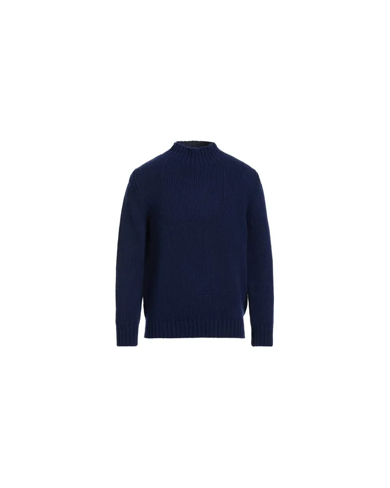 Fedeli STRICKWAREN - Rollkragenpulloverauf YOOX.COM Nachtblau