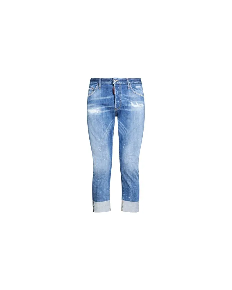 Dsquared2 HOSEN & RÖCKE - Jeanshosenauf YOOX.COM Blau