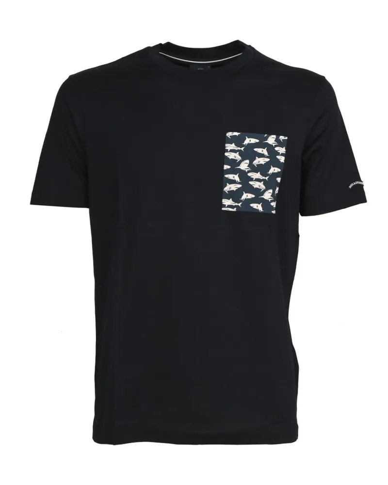 Paul & Shark T-shirts Blau