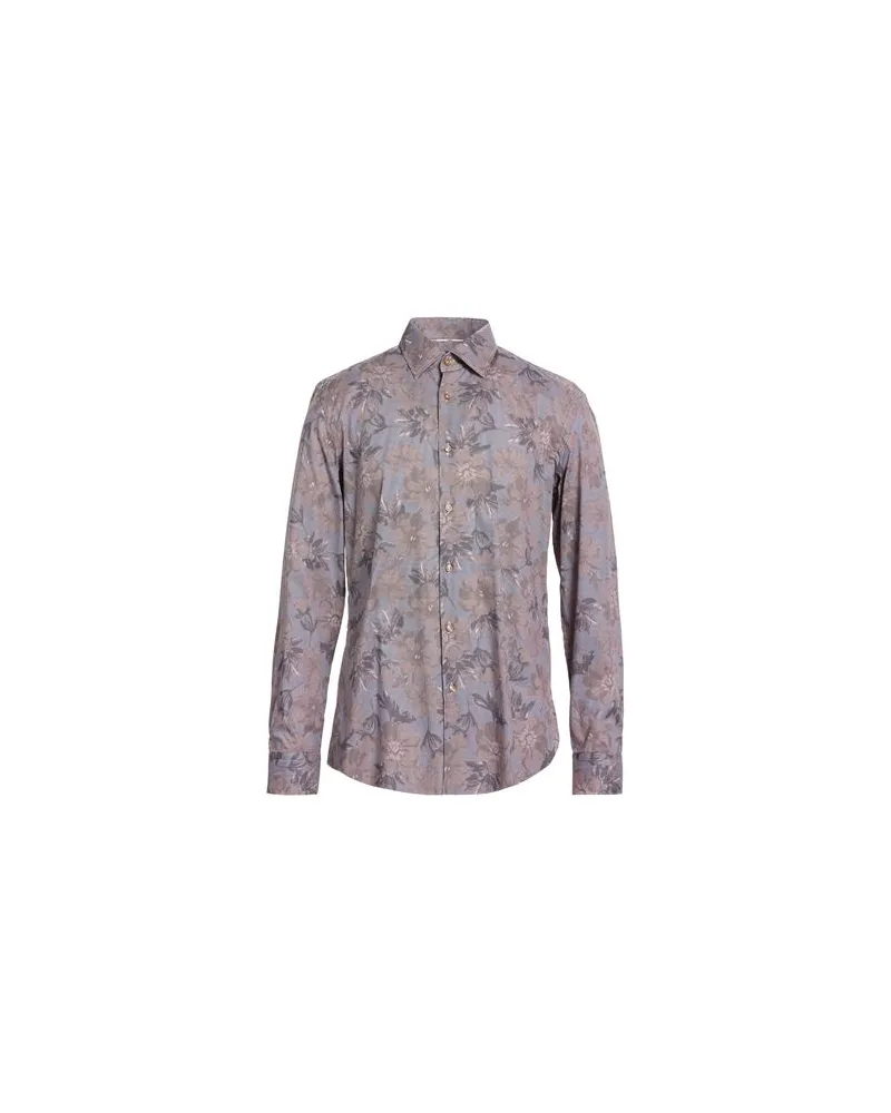 HUGO BOSS TOPS - Hemdenauf YOOX.COM Blau