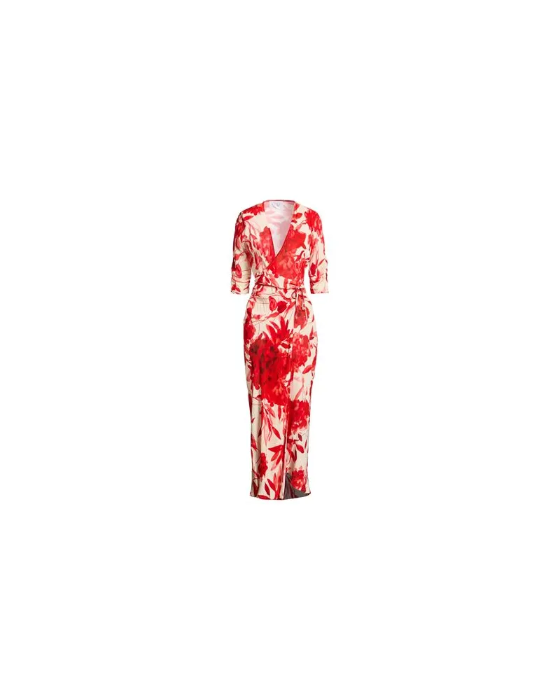 Kaos KLEIDER - Maxi-Kleiderauf YOOX.COM Elfenbein