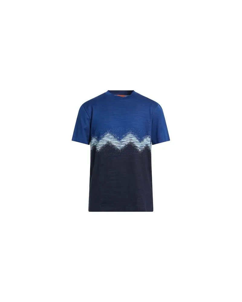 Missoni TOPS - T-shirtsauf YOOX.COM Blau