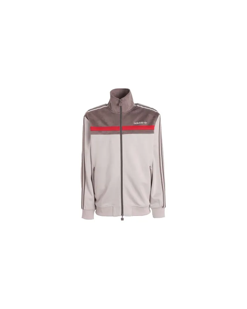 adidas PREM TT - TOPS - Sweatshirtsauf YOOX.COM Hellbraun