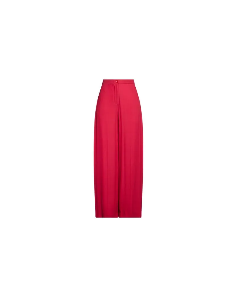 Semicouture HOSEN & RÖCKE - Hosenauf YOOX.COM Rot