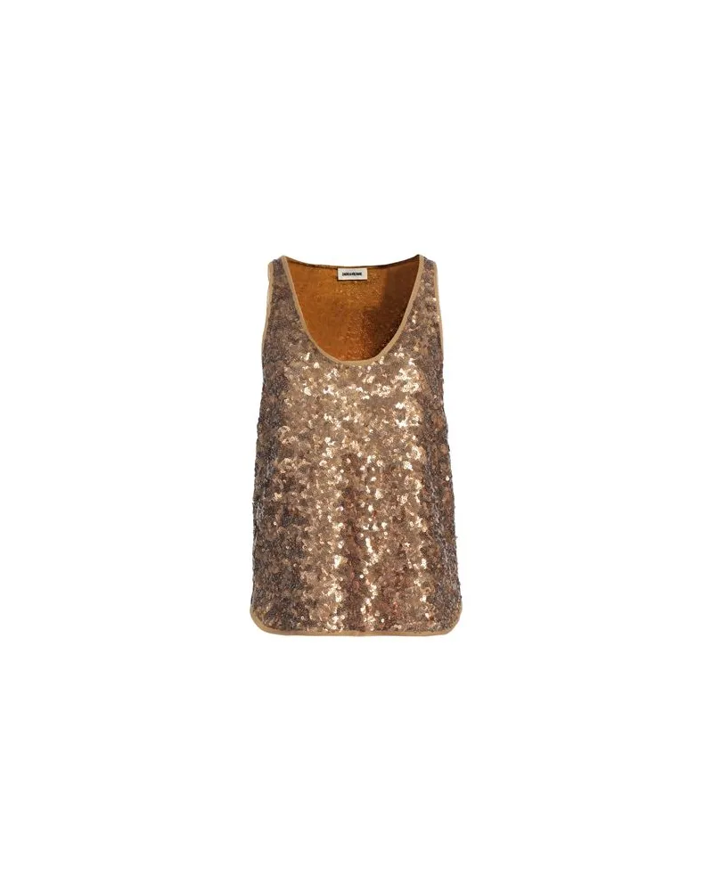 Zadig & Voltaire TOPS - Topsauf YOOX.COM Kamel