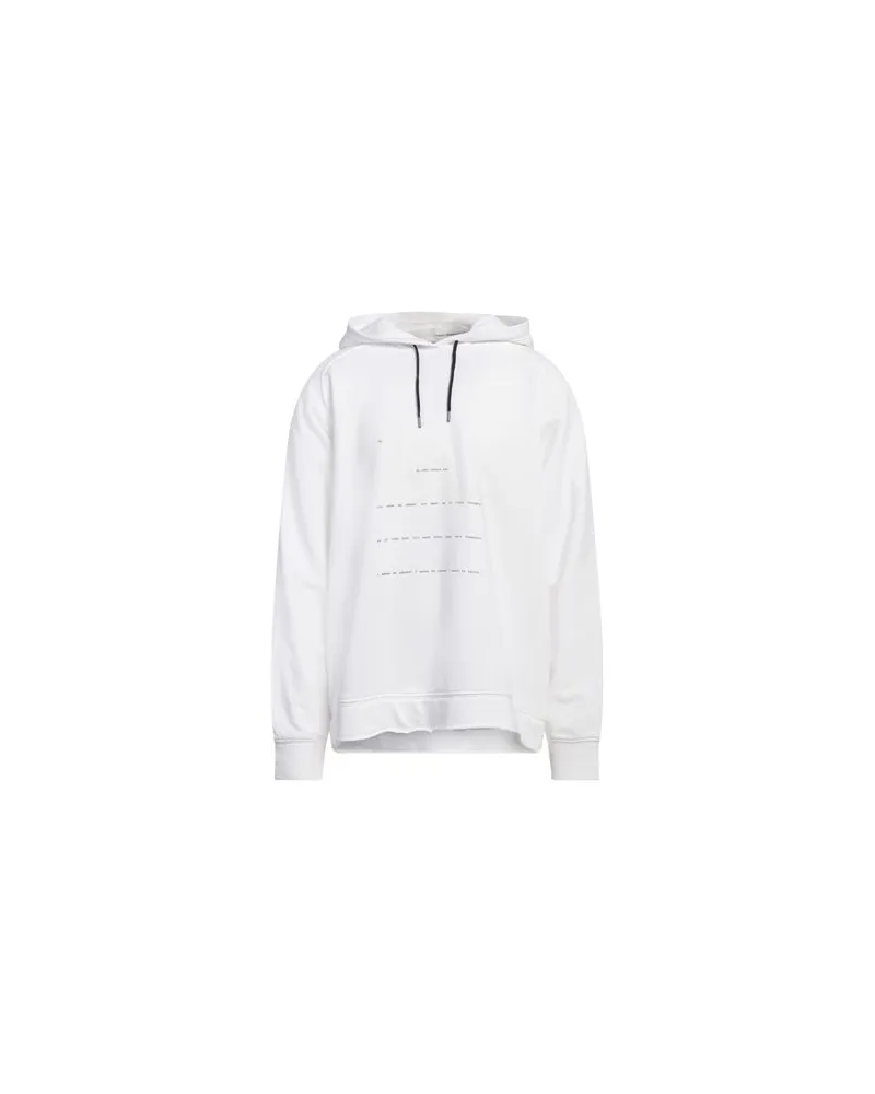 Isabel Benenato TOPS - Sweatshirtsauf YOOX.COM Weiß