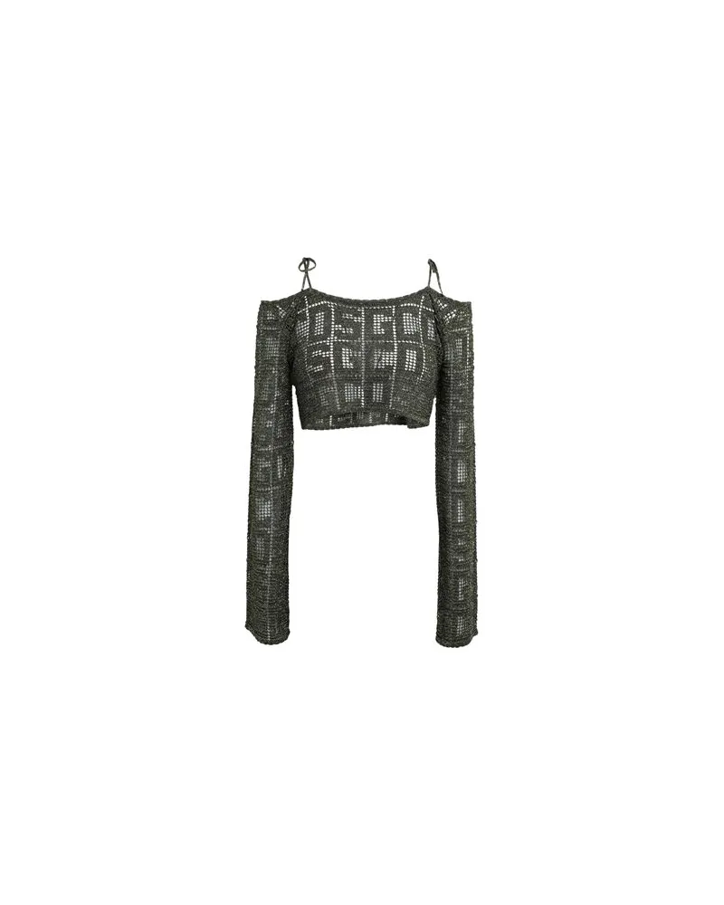 GCDS TOPS - Topsauf YOOX.COM Militärgrün