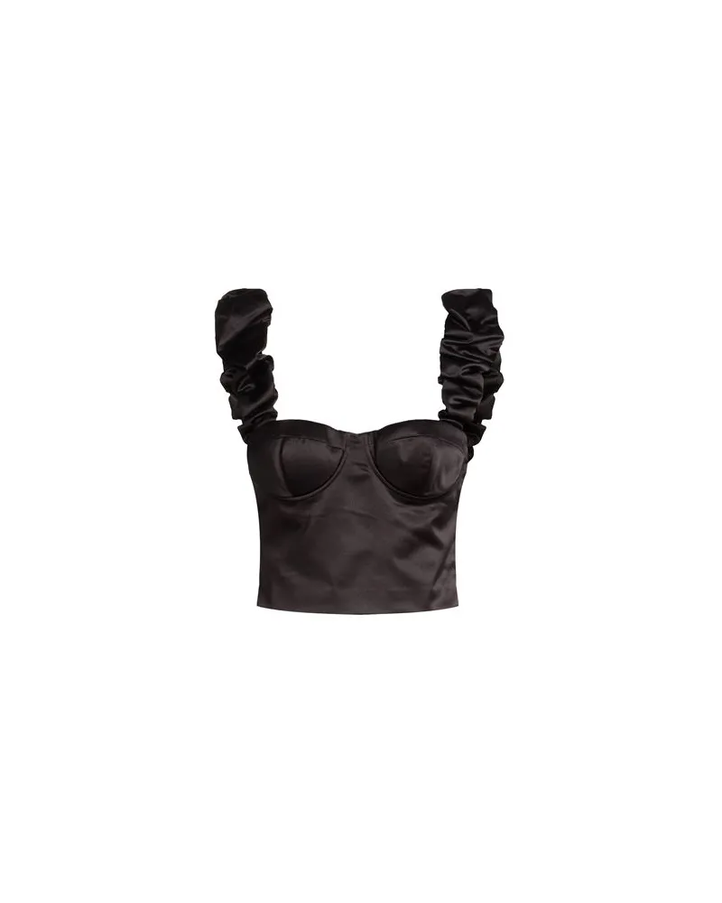 Moschino TOPS - Topsauf YOOX.COM Schwarz