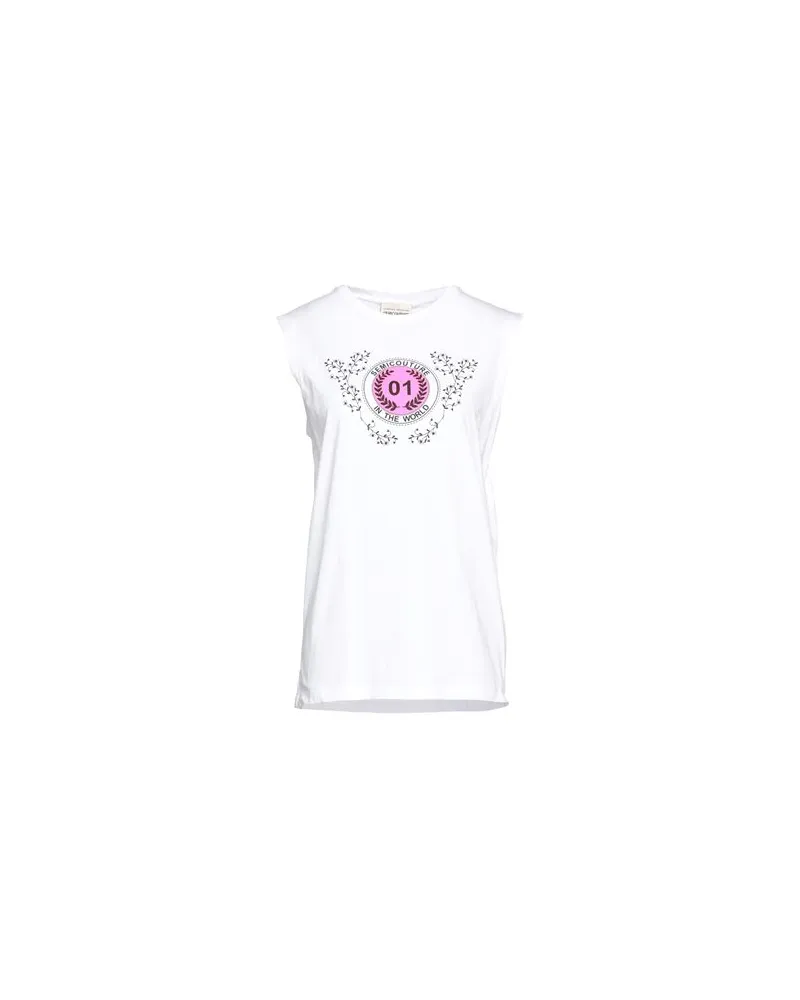 Semicouture TOPS - T-shirtsauf YOOX.COM Weiß