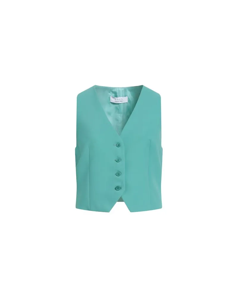 Kaos ANZÜGE und CO-ORDS - Couture-Westenauf YOOX.COM Tūrkis