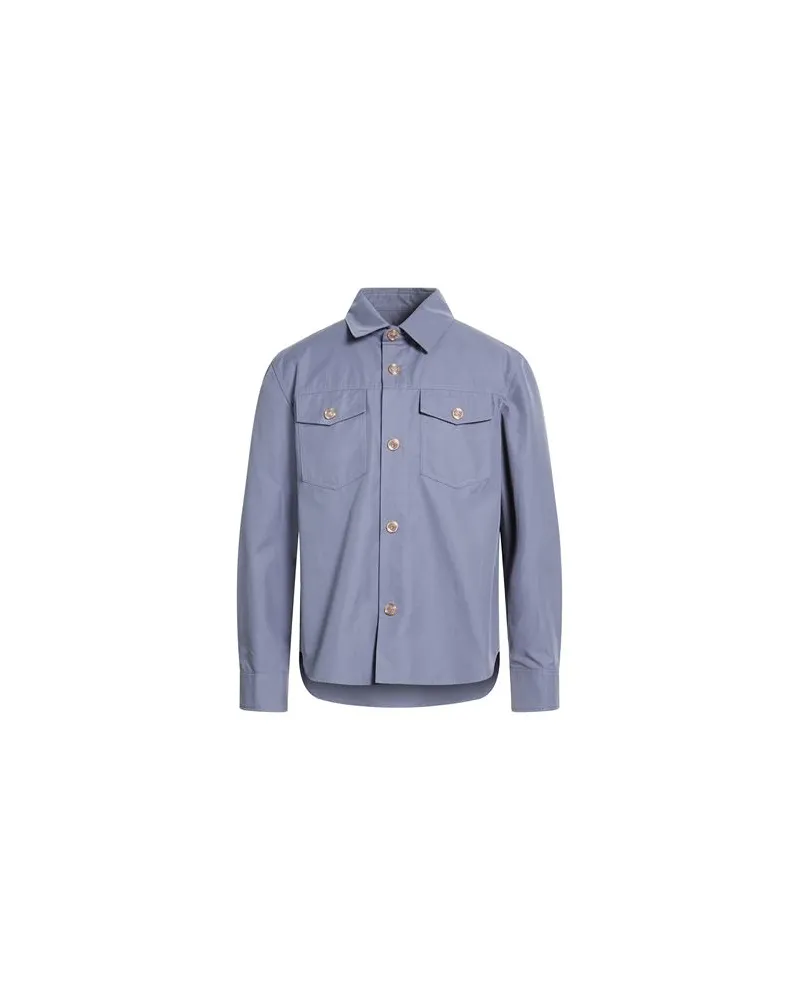 Versace TOPS - Hemdenauf YOOX.COM Taubenblau