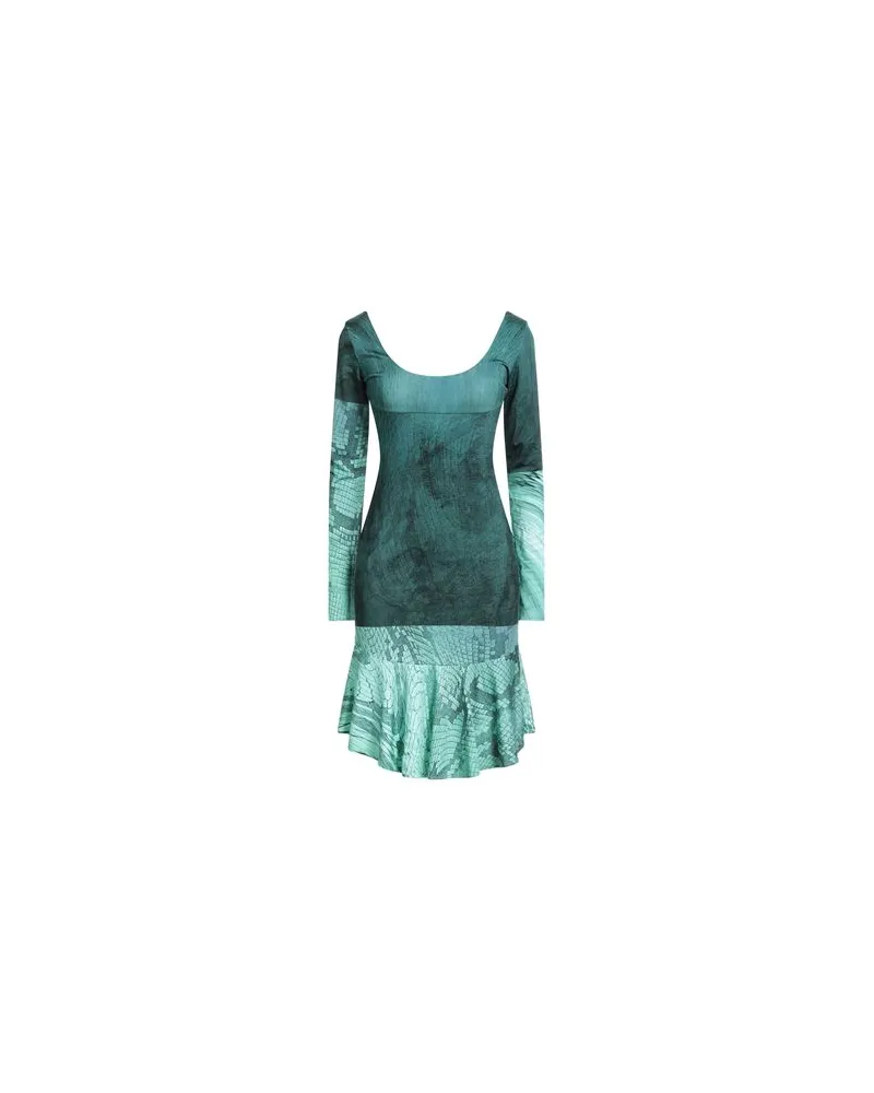 Just Cavalli KLEIDER - Mini-Kleiderauf YOOX.COM Aquamarin
