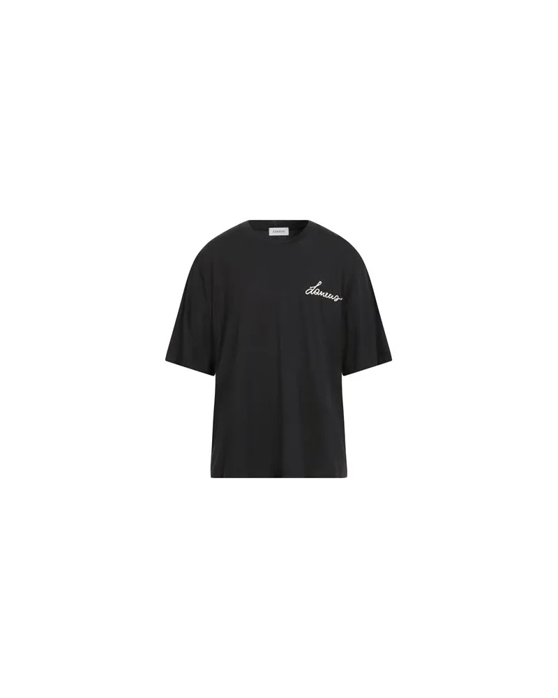 Laneus TOPS - T-shirtsauf YOOX.COM Schwarz