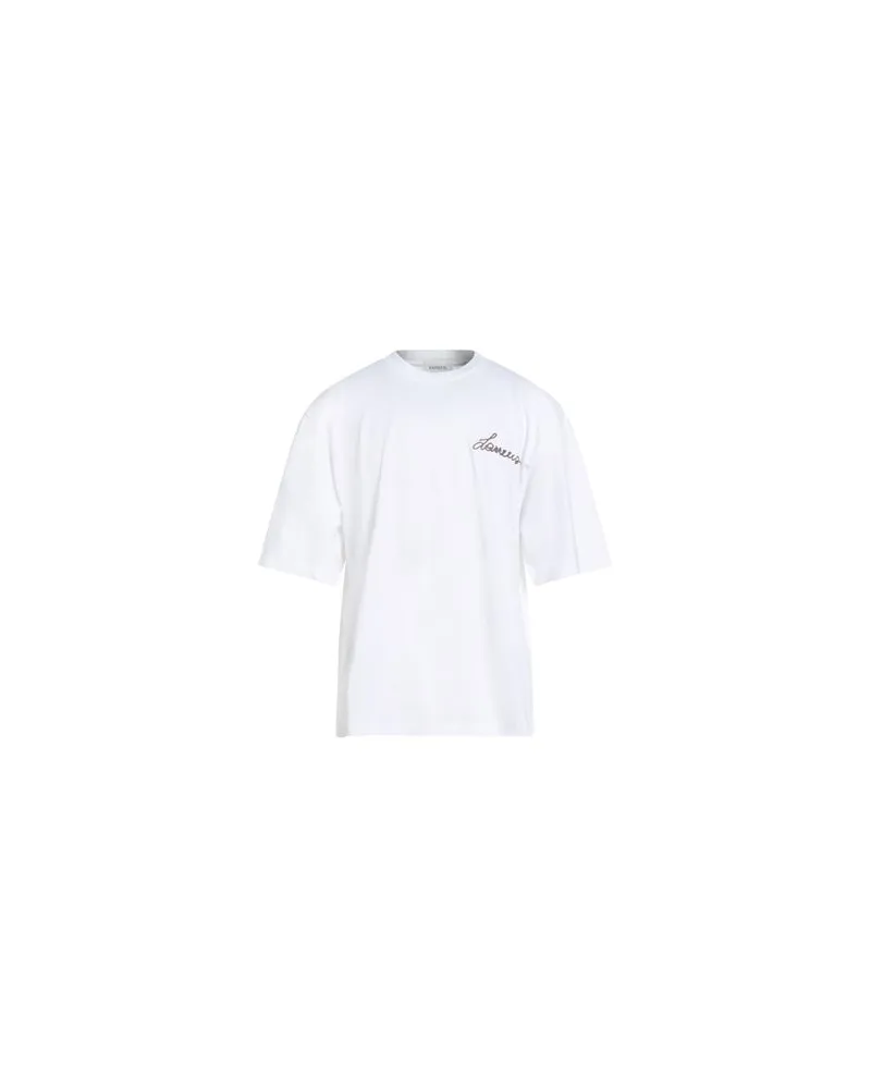 Laneus TOPS - T-shirtsauf YOOX.COM Weiß