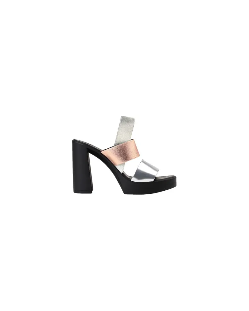 Pollini SCHUHE - Sandalenauf YOOX.COM Silber