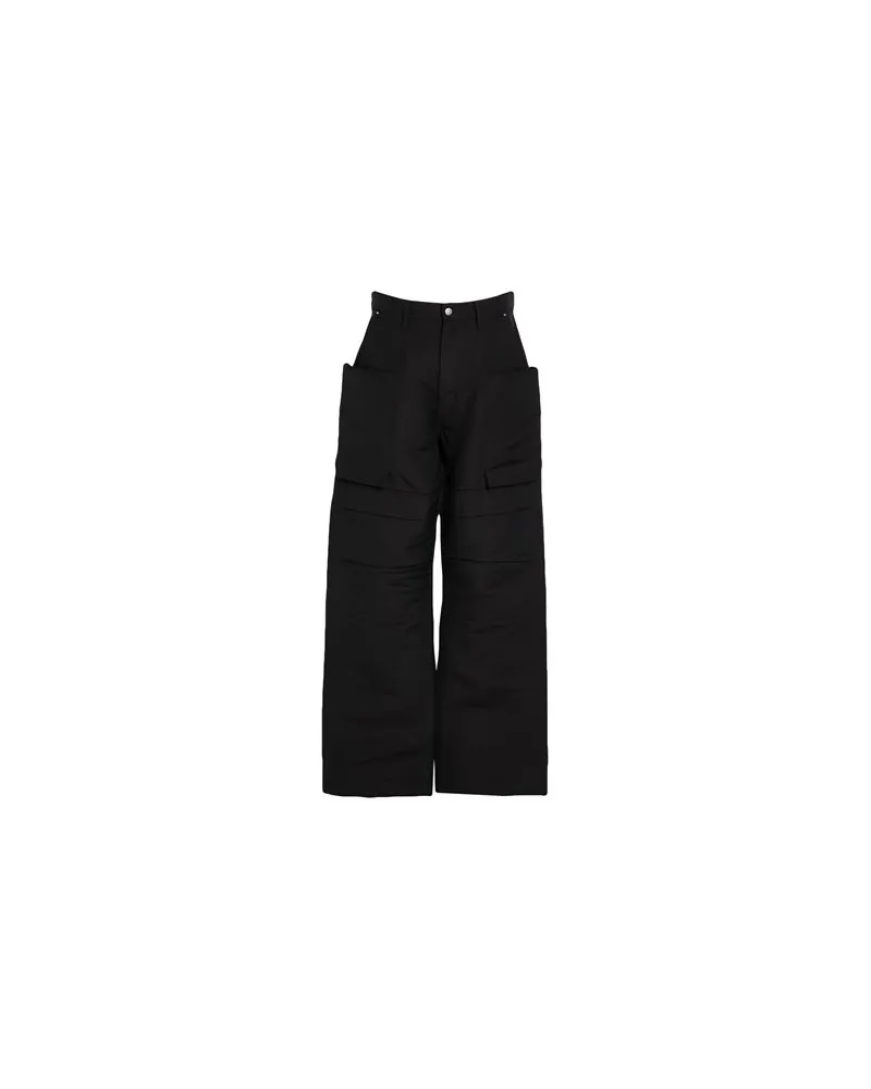 Rick Owens HOSEN & RÖCKE - Hosenauf YOOX.COM Schwarz