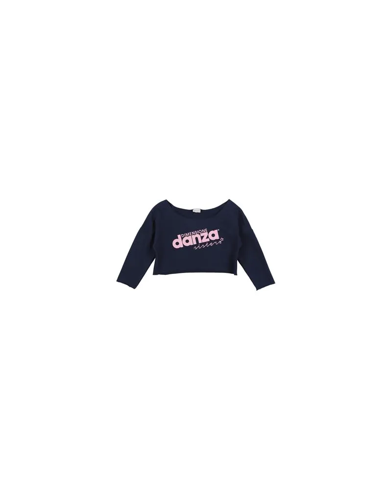 Dimensione Danza TOPS - Sweatshirtsauf YOOX.COM Nachtblau