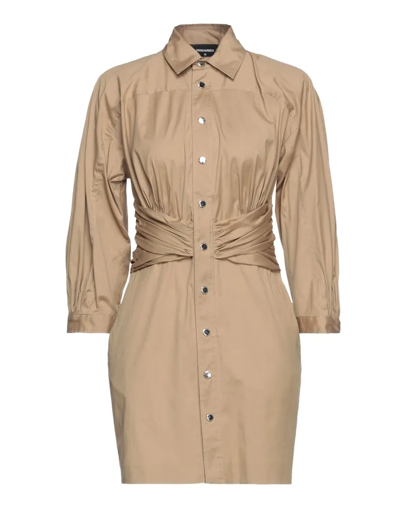 Dsquared2 Mini-Kleid Khaki