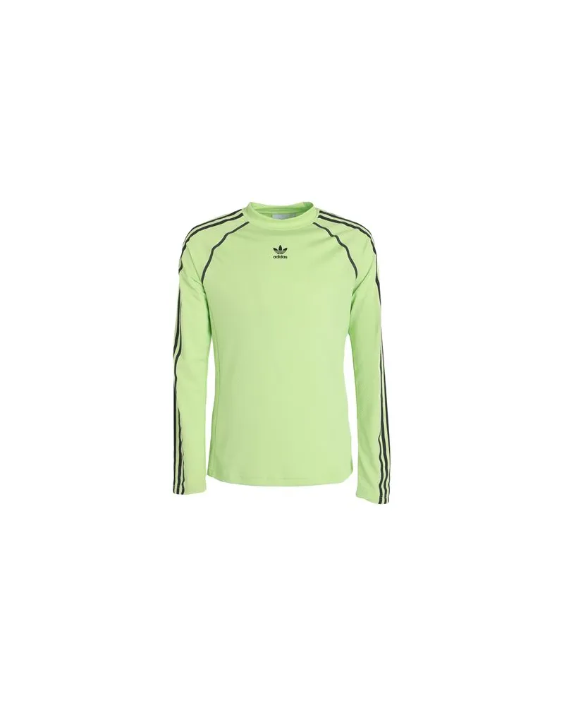 adidas P COMPRES LS  - TOPS - T-shirtsauf YOOX.COM Limettengrün
