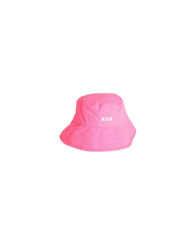 MSGM ACCESSOIRES - Mützen & Hüteauf YOOX.COM Fuchsia
