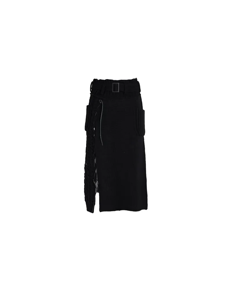 Yohji Yamamoto HOSEN & RÖCKE - Maxi-Röckeauf YOOX.COM Schwarz
