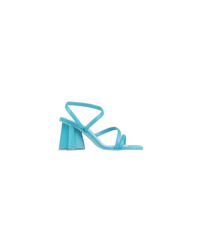 Chiara Ferragni SCHUHE - Sandalenauf YOOX.COM Tūrkis