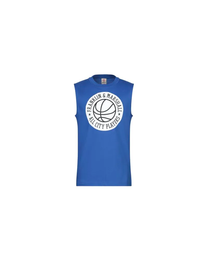 Franklin & Marshall TOPS - Tank Topsauf YOOX.COM Blau