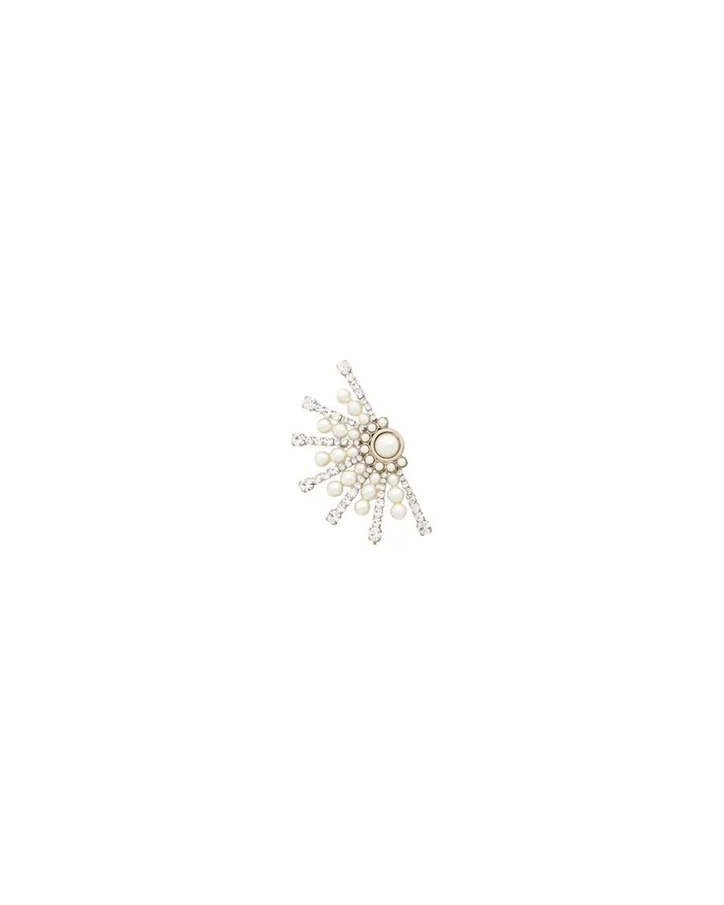 Balmain SCHMUCK und UHREN - Broschenauf YOOX.COM Silber