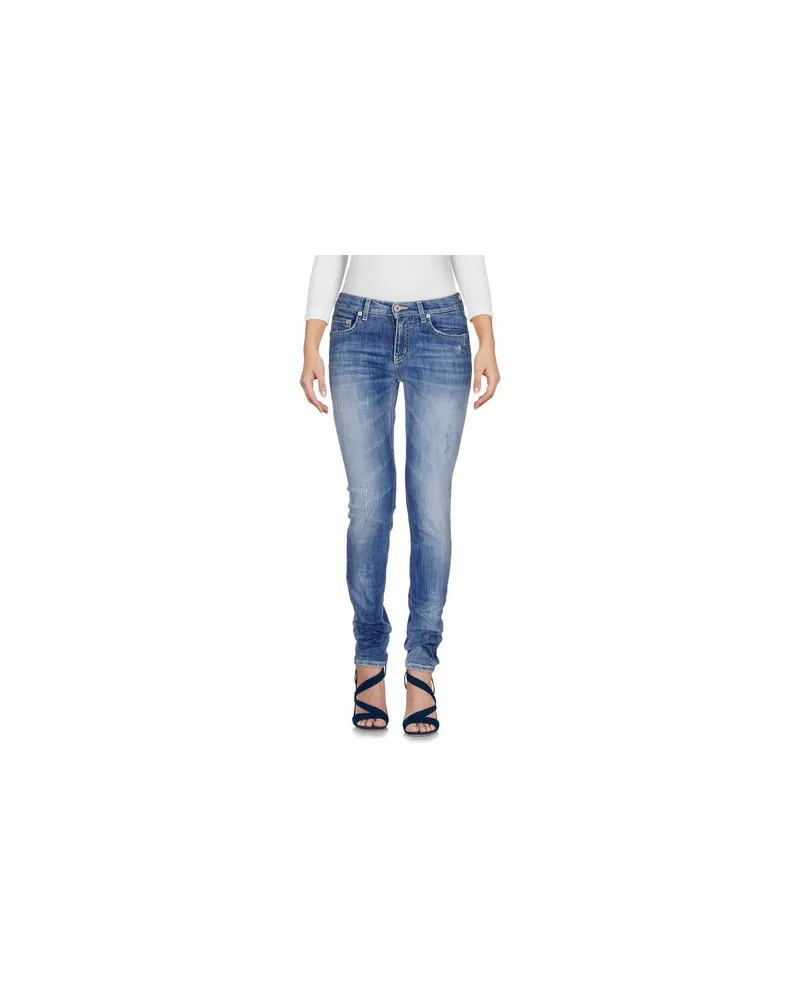 Dondup HOSEN & RÖCKE - Jeanshosenauf YOOX.COM Blau