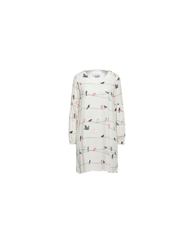 VIRNA DRÒ KLEIDER - Mini-Kleiderauf YOOX.COM Beige