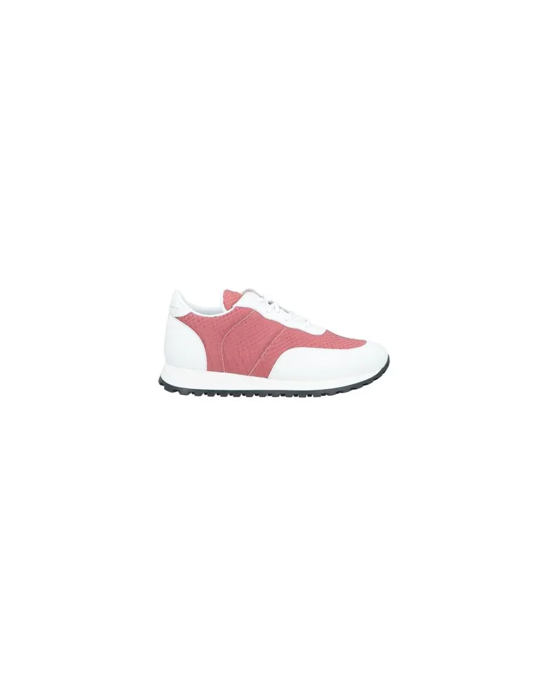Giuseppe Zanotti SCHUHE - Sneakersauf YOOX.COM Ziegelrot