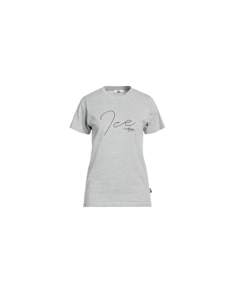 Iceberg TOPS - T-shirtsauf YOOX.COM Grau