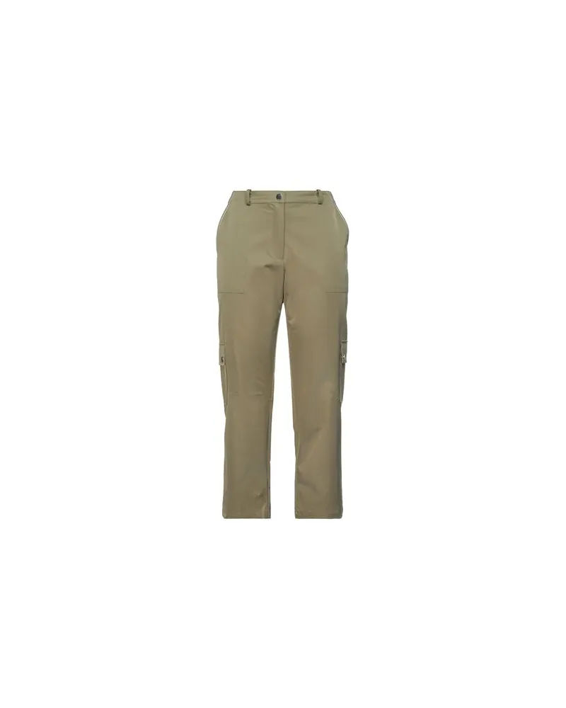 Twin-Set HOSEN & RÖCKE - Hosenauf YOOX.COM Militärgrün