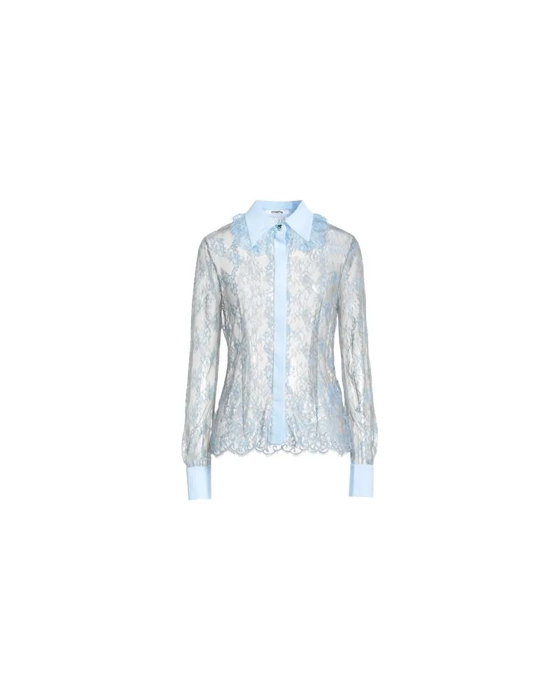 Vivetta TOPS - Hemdenauf YOOX.COM Himmelblau