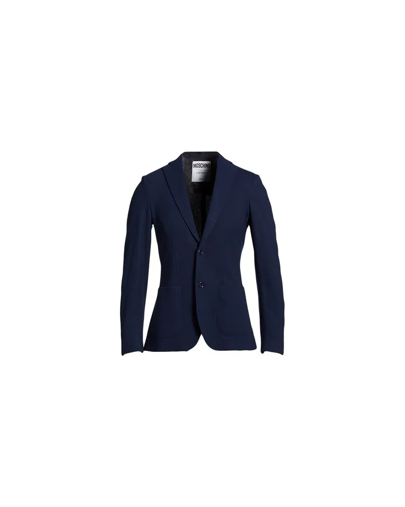 Moschino ANZÜGE und CO-ORDS - Blazersauf YOOX.COM Marineblau