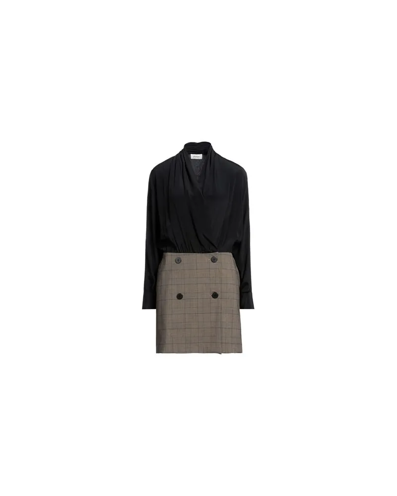 ottod’Ame KLEIDER - Mini-Kleiderauf YOOX.COM Schwarz